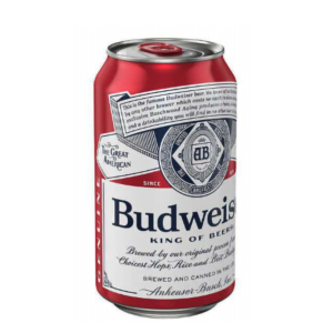 BUDWEISER SAFETY CAN