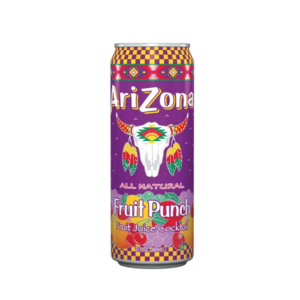 ARIZONA FRUIT PUNCH SAFETY CAN