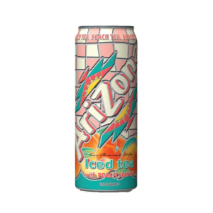 ARIZONA ICE TEA W/PEACH SAFETY CAN