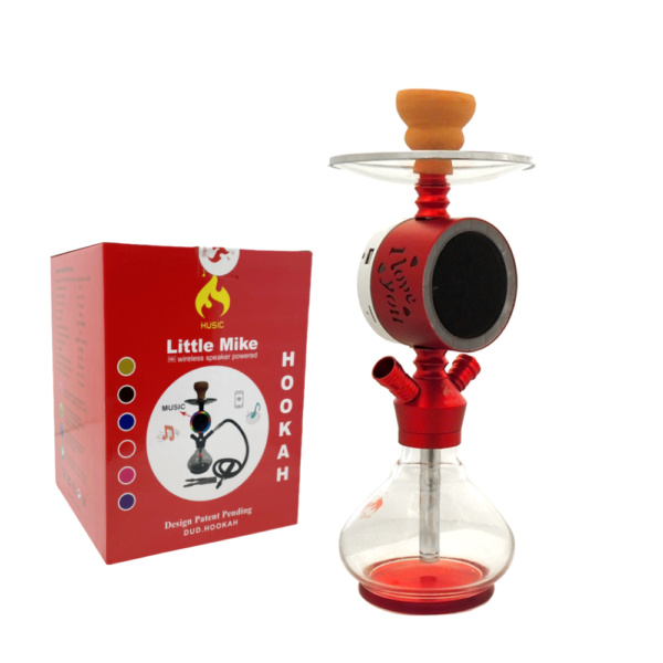 HOOKAH HUSIC LITTLE MIKE MUSIC - RED