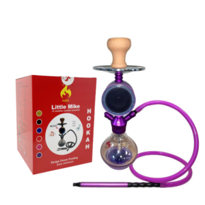 HOOKAH HUSIC LITTLE MIKE MUSIC – PURPLE