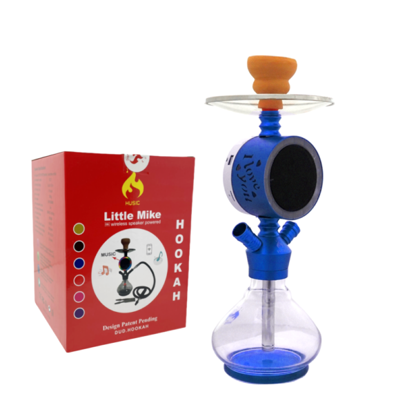 HOOKAH HUSIC LITTLE MIKE MUSIC - BLUE