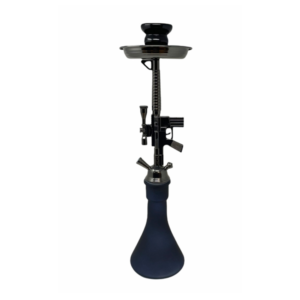 ZEBRA SNIPER 1 HOSE 29″ HOOKAH – BLACK