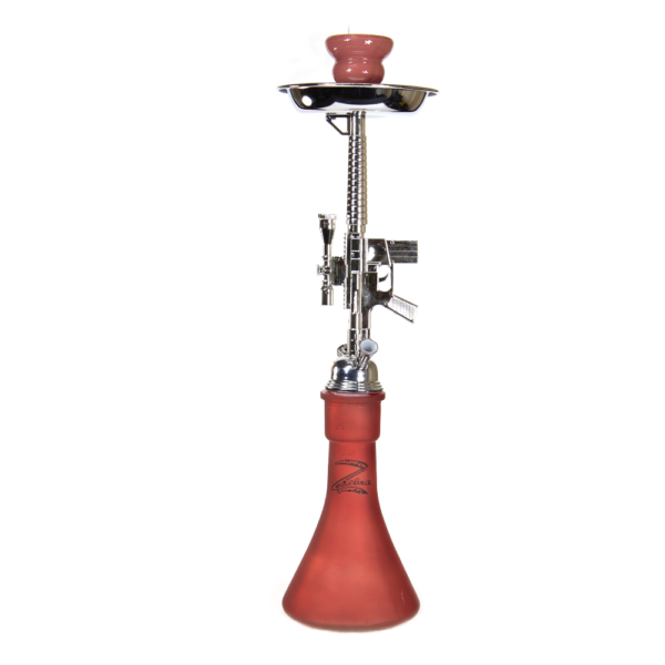 ZEBRA SNIPER 1 HOSE 29" HOOKAH - RED