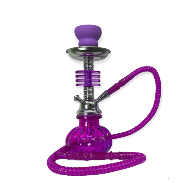ZEBRA OMAR 1-HOSE PUMPKIN HOOKAH - ASSORTED