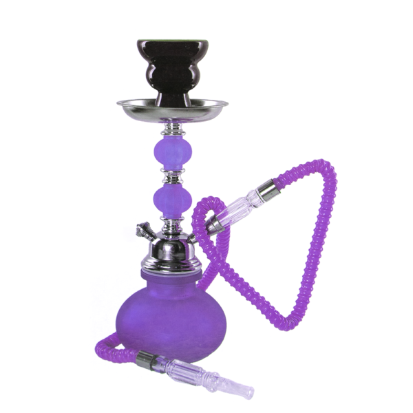 ZEBRA X1 NEON HOOKAH- PURPLE