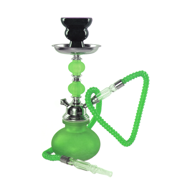 ZEBRA X1 NEON HOOKAH- GREEN