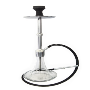 AL MALAKI KING ALEXANDER HOOKAH W/ LEATHER CASE – WHITE