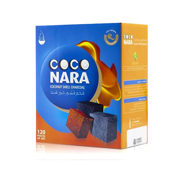 COCO NARA 1KG CUBE CHARCOAL