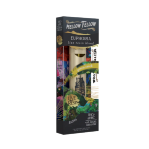 MELLOW FELLOW EUPHORIA BLEND 2ML DISPOSABLE – GREEN CRACK