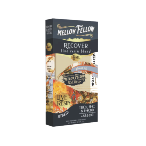 MELLOW FELLOW RECOVER BLEND 4ML DISPOSABLE – GHOST OG