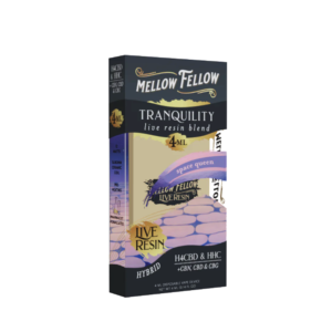 MELLOW FELLOW TRENQUILITY BLEND 4ML DISPOSABLE – SPACE QUEEN