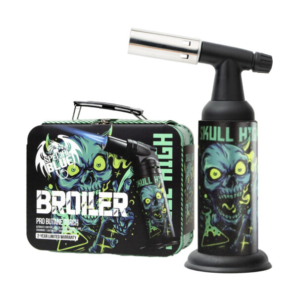 SPECIAL BLUE BROILER TORCH - SKULL HIGH