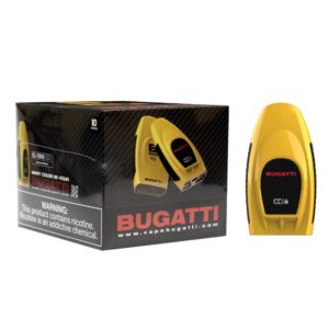 BUGATTI 5% NIC 9000 PUFFS DISPOSABLE – BANANA MELON