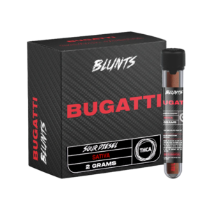 BUGATTI THCA 2G BLUNTS SATIVA – SOUR DIESEL