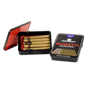 BUGATTI THCA 2.5G 5CTS BABY BLUNTS INDICA – GRAND DADDY PURPLE