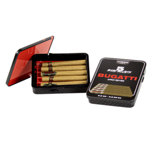 BUGATTI THCA 2.5G 5CTS BABY BLUNTS HYBRID – APPLE FRITTER