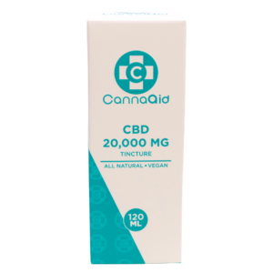 CANNAAID CBD 20000MG TINCTURE