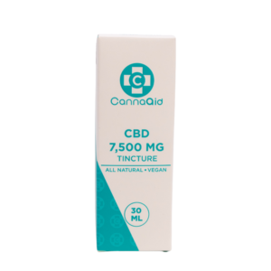 CANNAAID CBD 7500MG TINCTURE