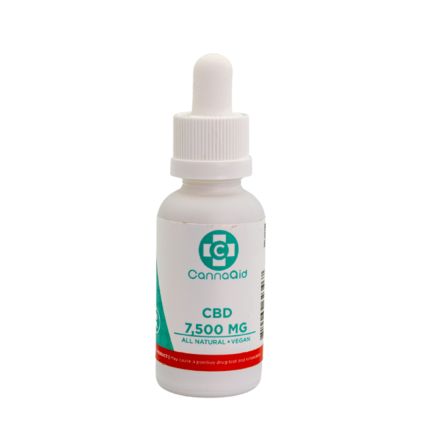 CANNAAID CBD 7500MG TINCTURE - Image 2