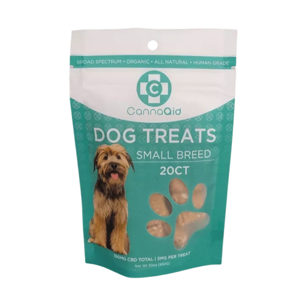 CANNAAID SMALL BREED 20CT DOG TREATS