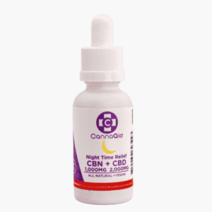 CANNAAID 1000CBN/2000CBD TINCTURE