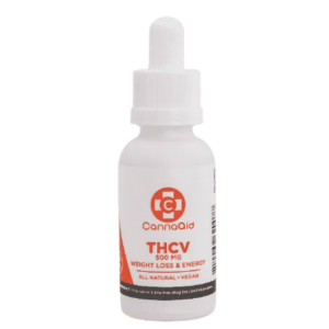 CANNAAID THCV 500MG TINCTURE