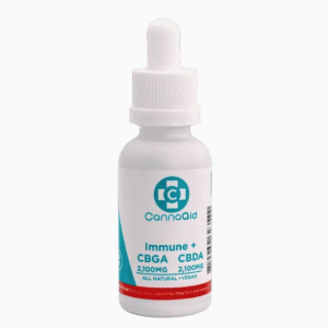 CANNAAID 2100MG CBGA/2100MG CBDAC TINCTURE