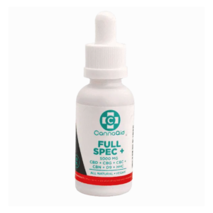 CANNAAID 5000MG FULL SPECTRUM TINCTURE