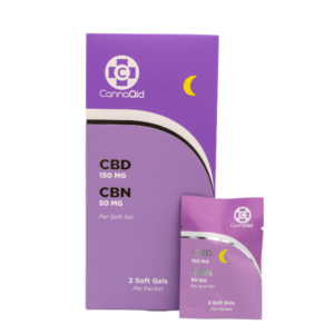 CANNAAID 150CBD/50CBN 2CTS SOFT GEL