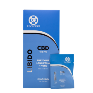 CANNAAID CBD LIBIDO 2CTS SOFT GEL