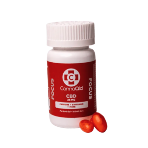 CANNAAID CBD FOCUS 250MG SOFT GEL