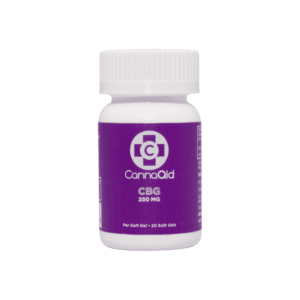 CANNAAID CBG 250MG  SOFT GEL