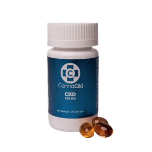 CANNAAID CBD 250MG  SOFT GEL