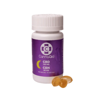 CANNAAID 150MG CBD/50MG CBN SOFT GEL