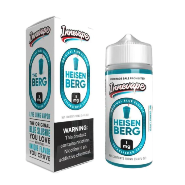 INNEVAPE HEISENBERG 100ML JUICE 6MG  - BLUE SLUSHIE