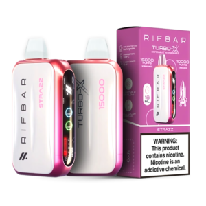RIFBAR TURBO X 5% 15000 PUFFS DISPOSABLE – STRAZZ
