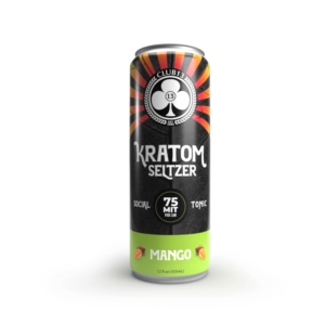 CLUB 13 12OZ KRATOM SELTZER – MANGO