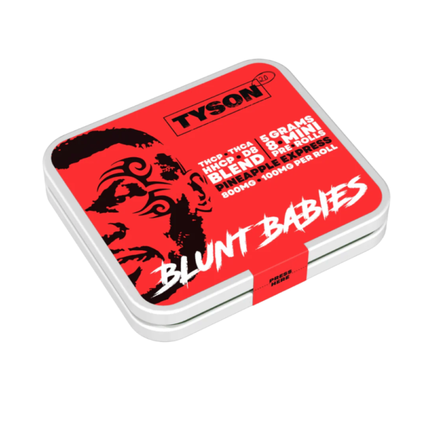 TYSON 5G 8CTS BLEND BLUNT BABIES - PINEAPPLE EXPRESS