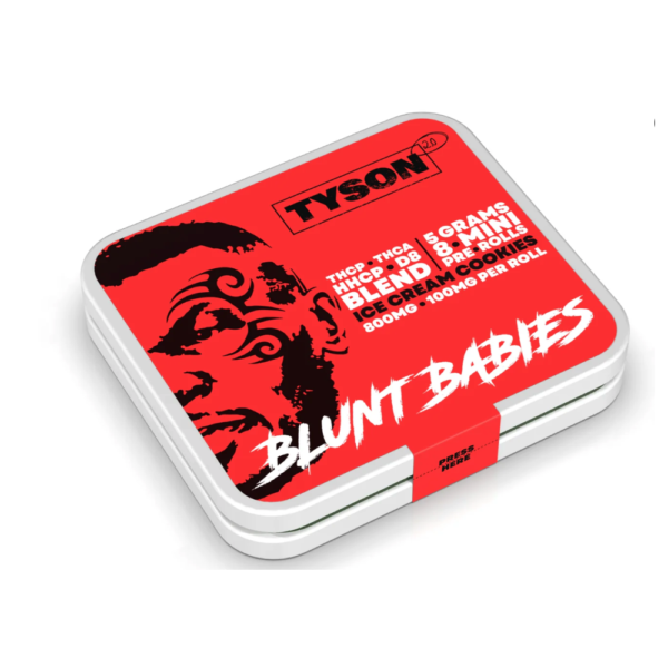 TYSON 5G 8CTS BLEND BLUNT BABIES - ICE CREAM COOKIES