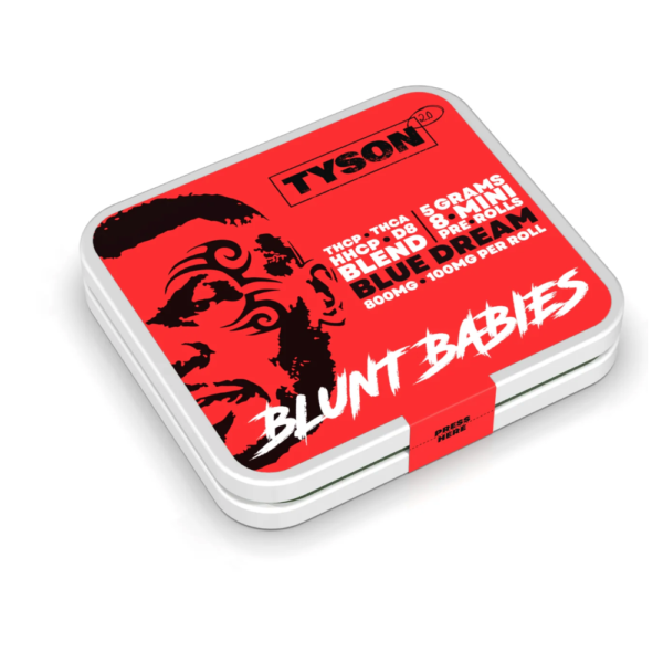 TYSON 5G 8CTS BLEND BLUNT BABIES - BLUE DREAM