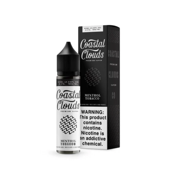 COASTAL CLOUDS 60ML JUICE 6MG  - MENTHOL TOBACCO