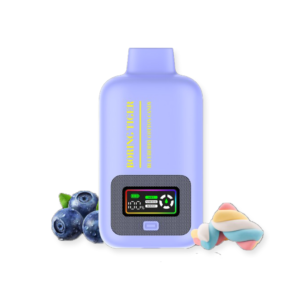 BORING TIGER 5% 25000PUFF DISPOSABLE – BLUEBERRY COTTON CANDY