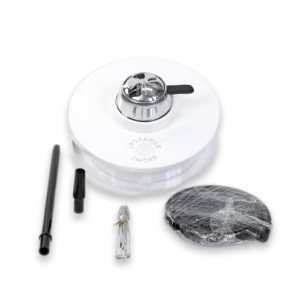 LE ORANGE DISC HOOKAH - ASSORTED COLORS