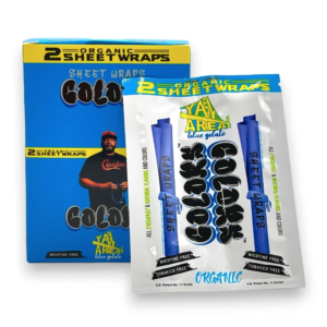 U-NITED COLORS PAPER WRAPS – YAY AREAS