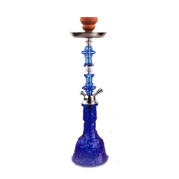 ZEBRA CRYSTAL 2-HOSES HOOKAH