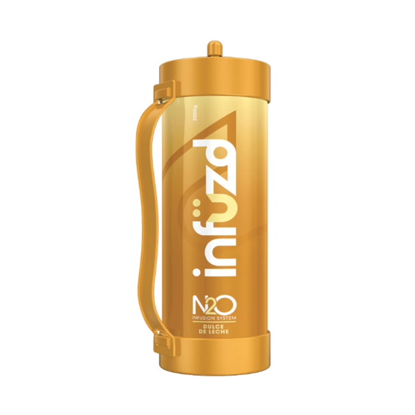 INFUZD 2000G WHIP CREAM CHARGER - DULCE DE LECHE