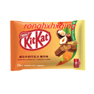 CHINESE KITKAT – MILK CHOCOLATE HAZELNUT