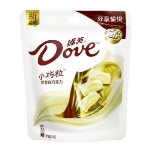 DOVE 84G CHOCOLATE – CREAMY WHITE