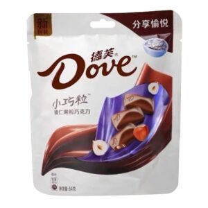 DOVE 84G CHOCOLATE – HAZELNUTS